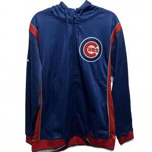 Chicago Cubs Full-Zip Hoodie Jacket XL Full Zip New